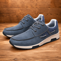 Boat-Inspired Walking Shoes
