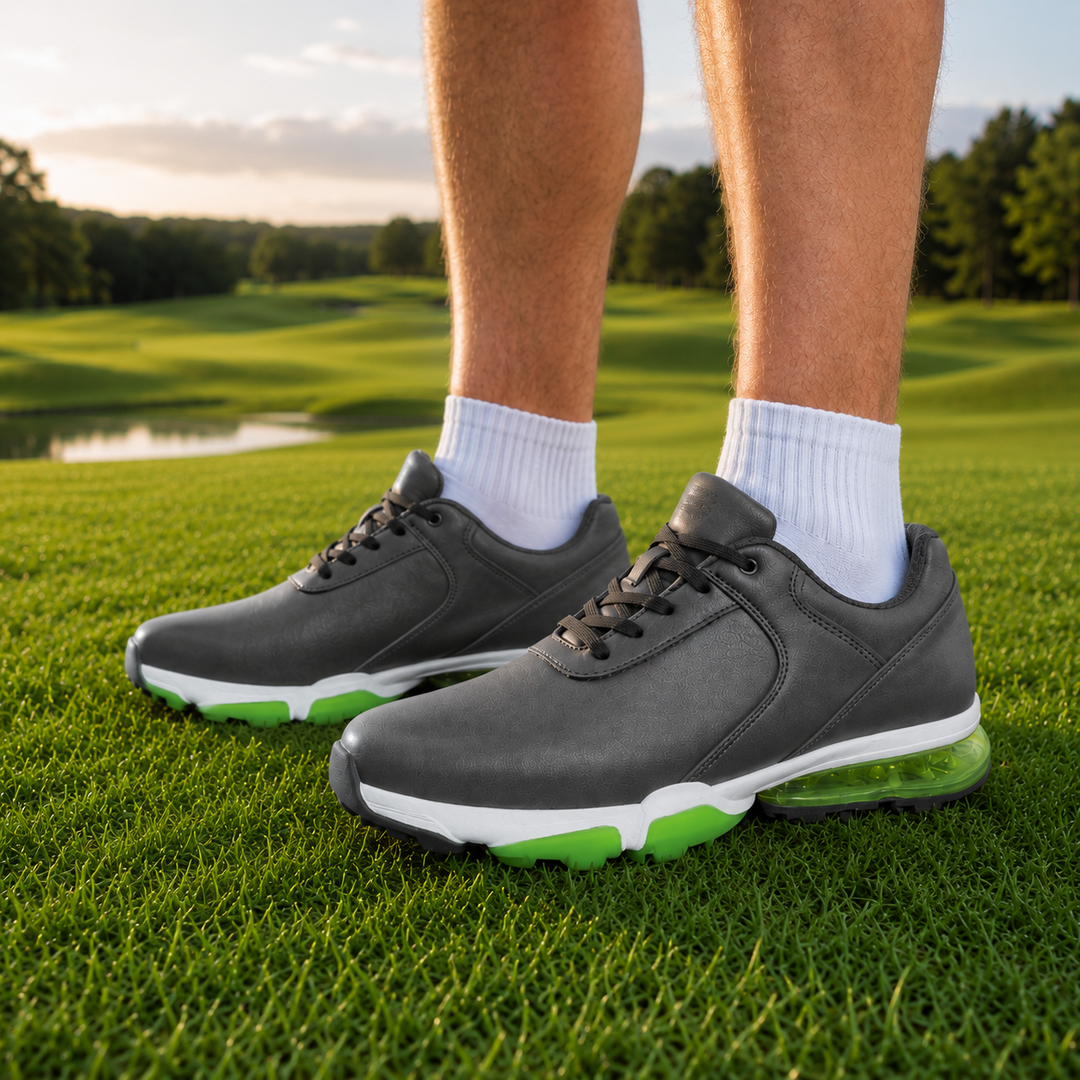 Professional Spiked Golf Shoes