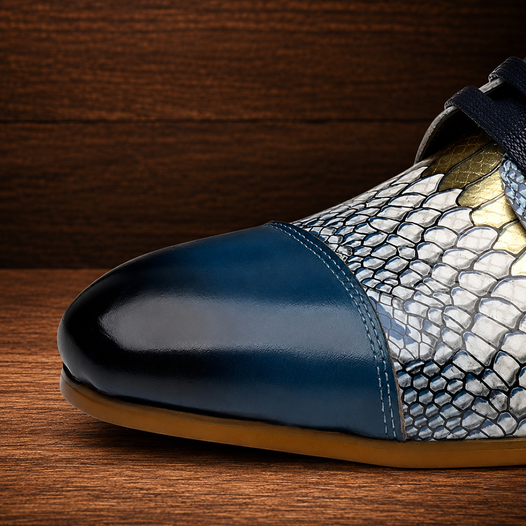 Cap-Toe Dress Shoes