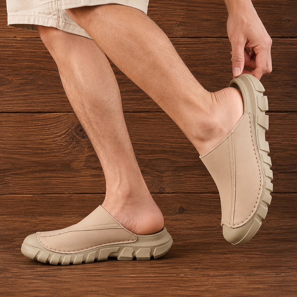 Closed-Toe Slip-On Clogs