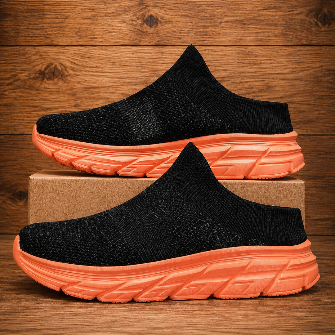 Knit Slip-On Sneakers