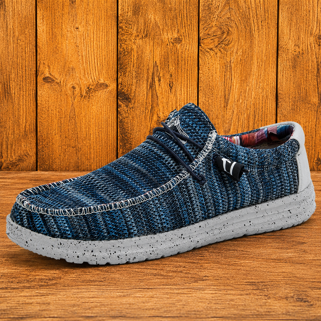 Knit Slip-On Shoes