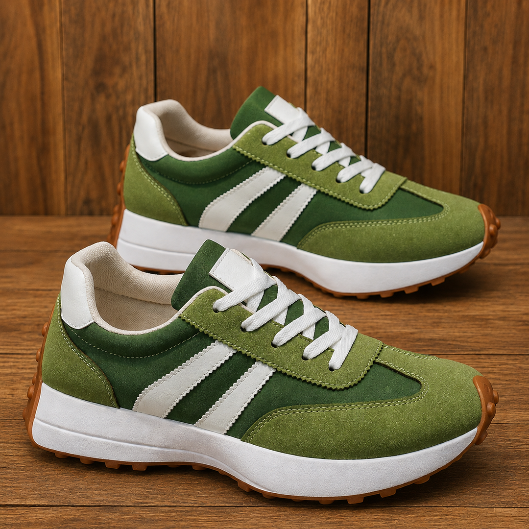 Retro Platform Lifestyle Sneakers