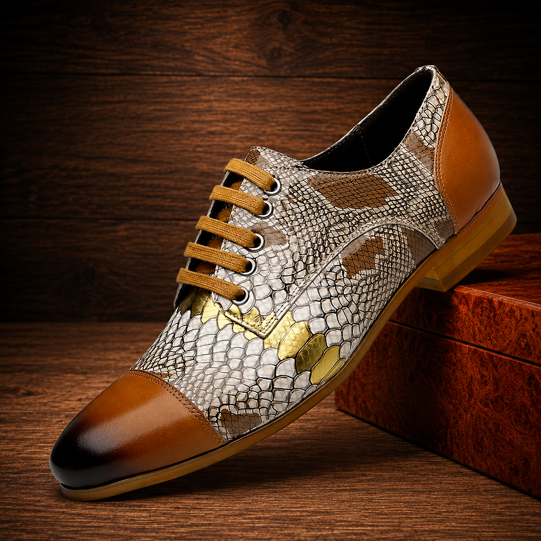Cap-Toe Dress Shoes