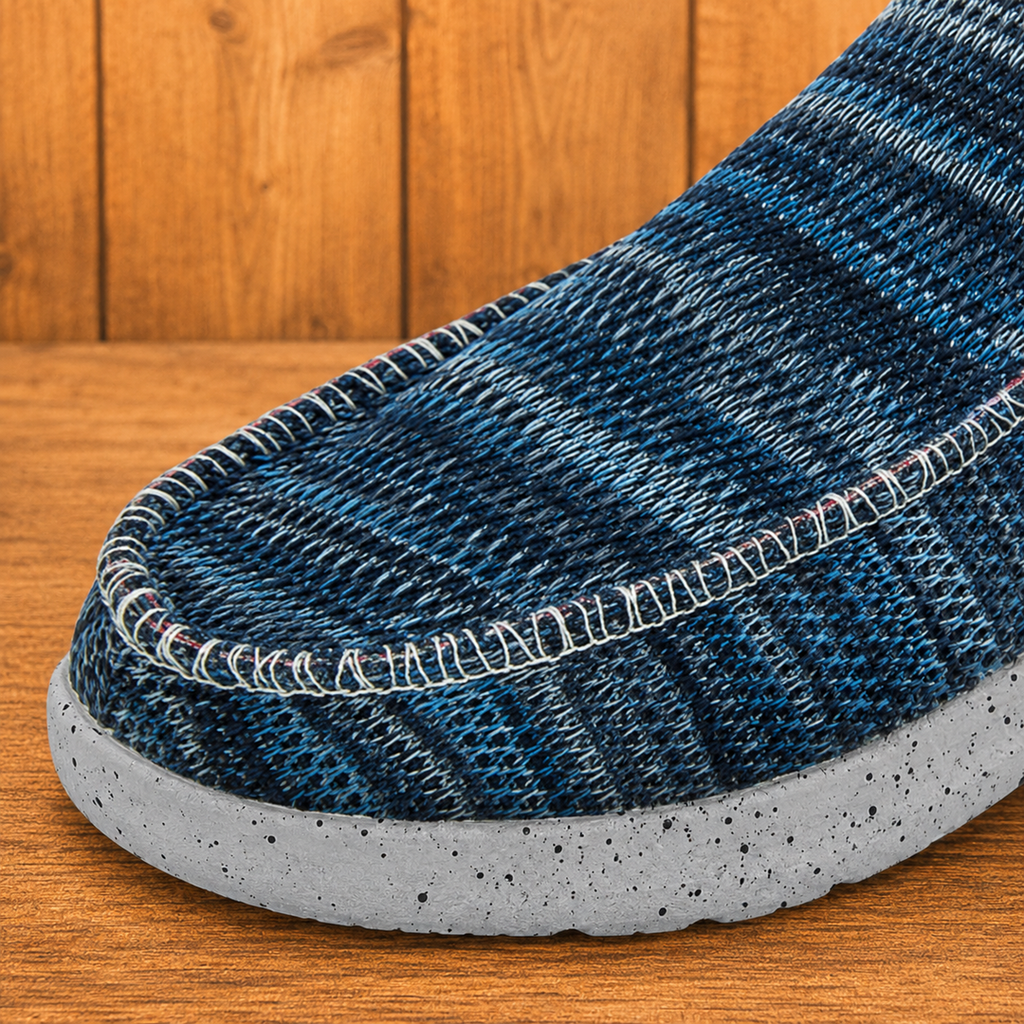 Knit Slip-On Shoes