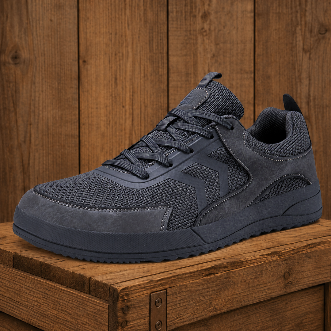 Knit Mesh Casual Sneakers