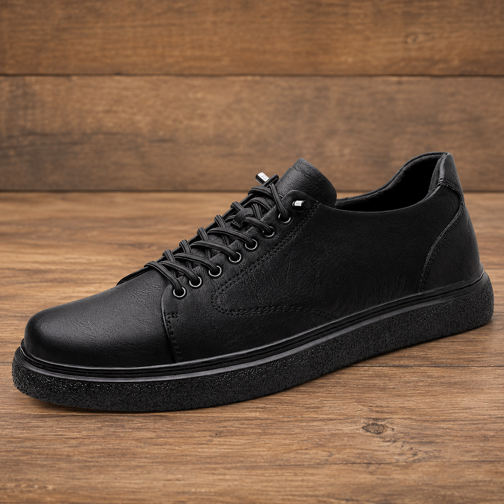 Leather Court Sneakers