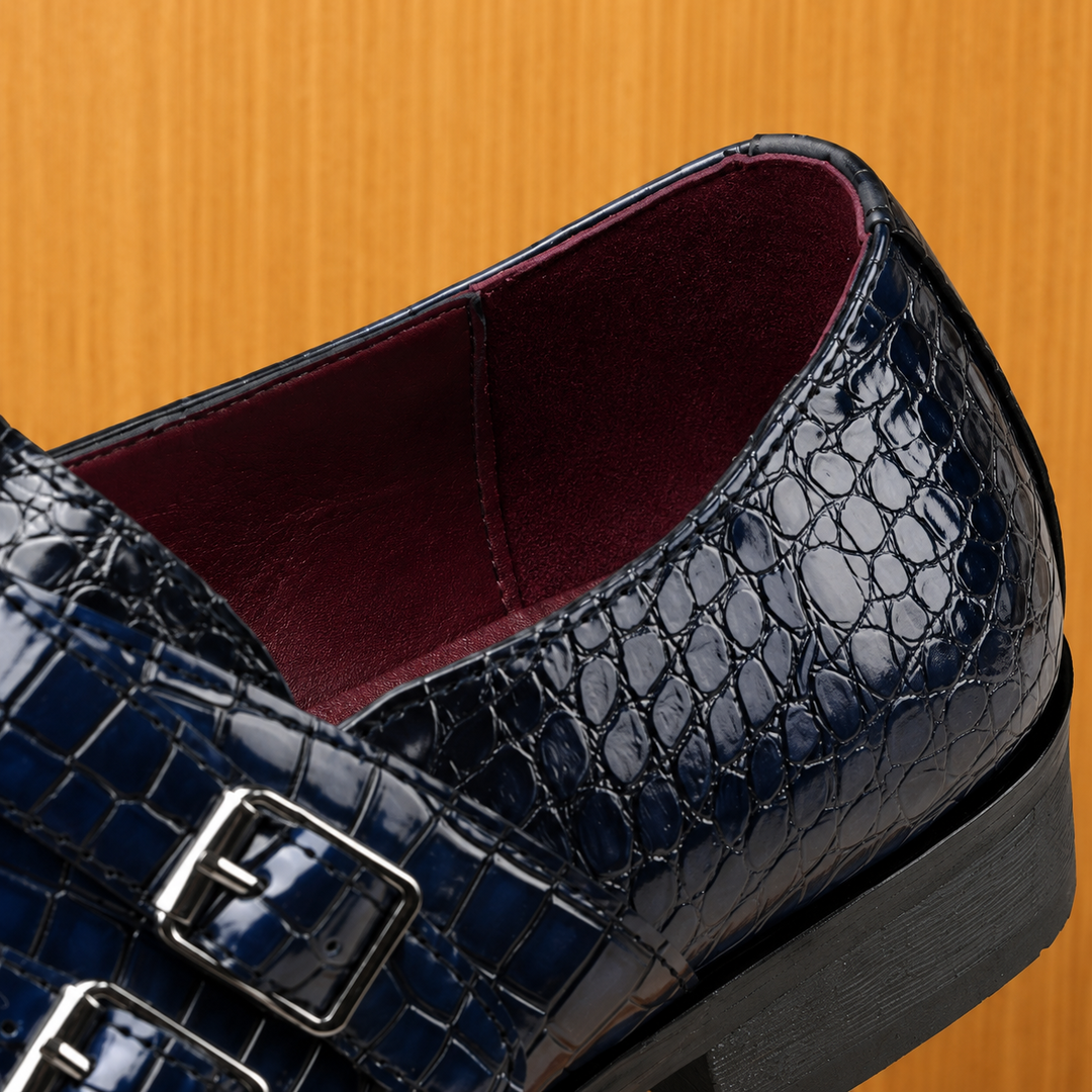 Formal Monk Strap Shoes