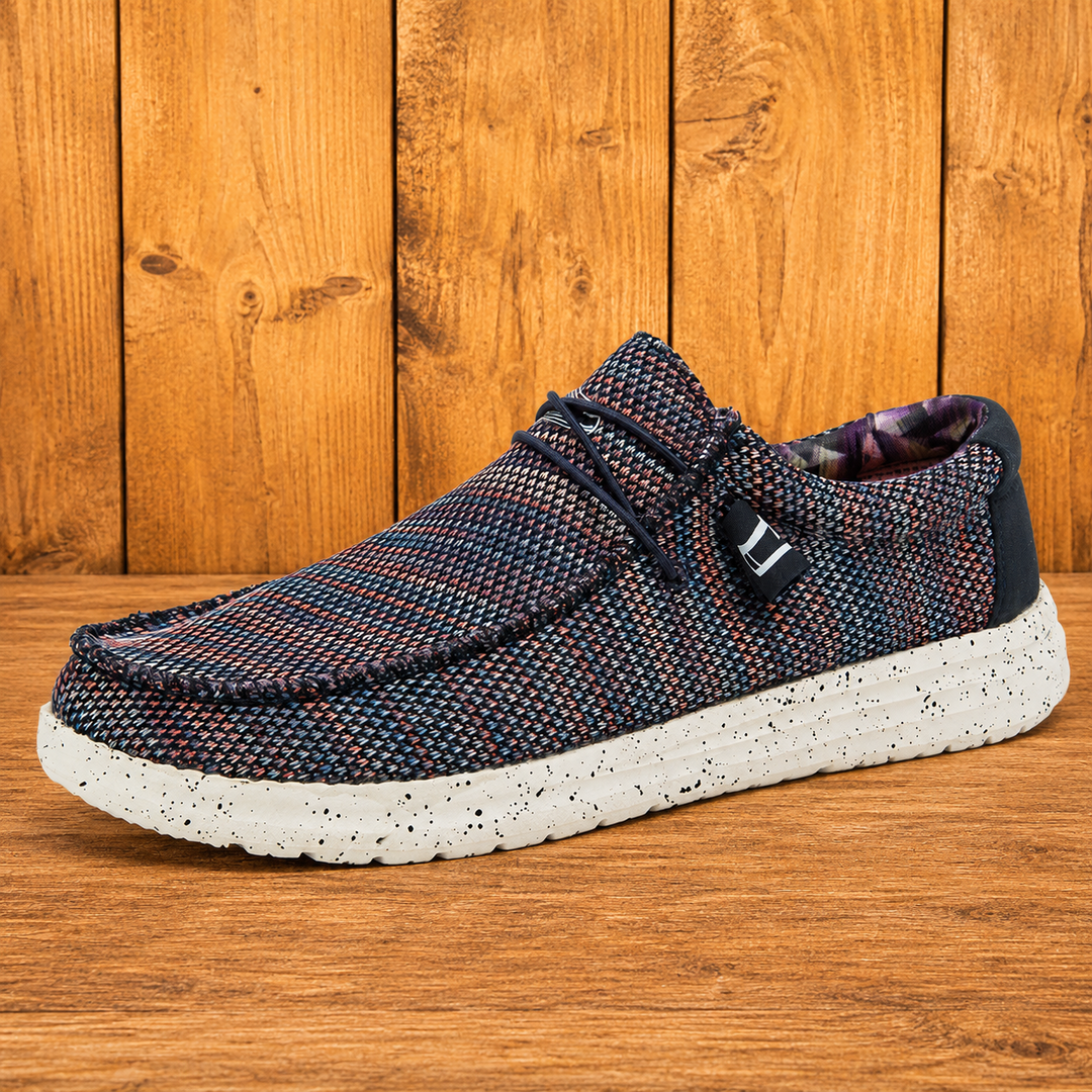 Knit Slip-On Shoes