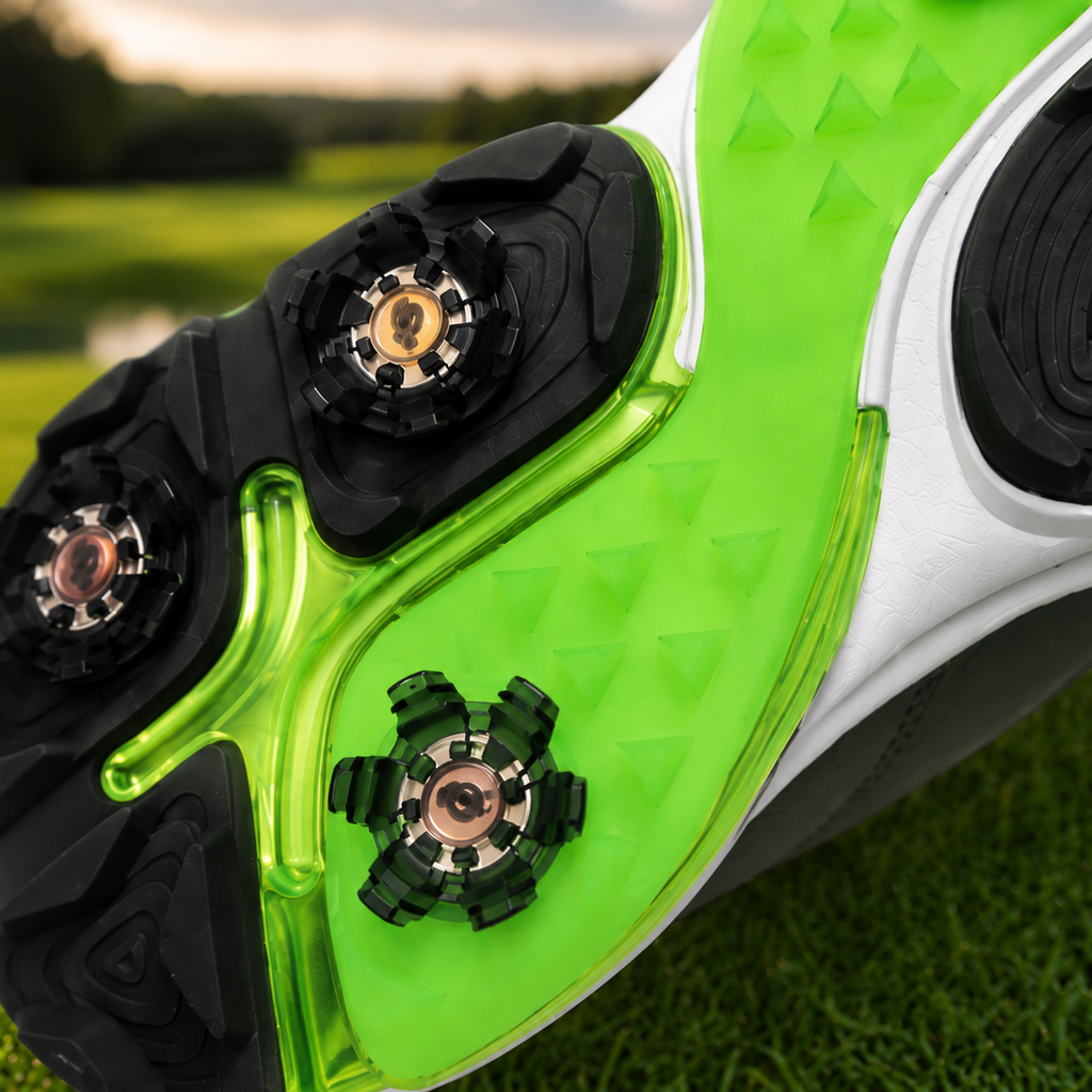 Professional Spiked Golf Shoes