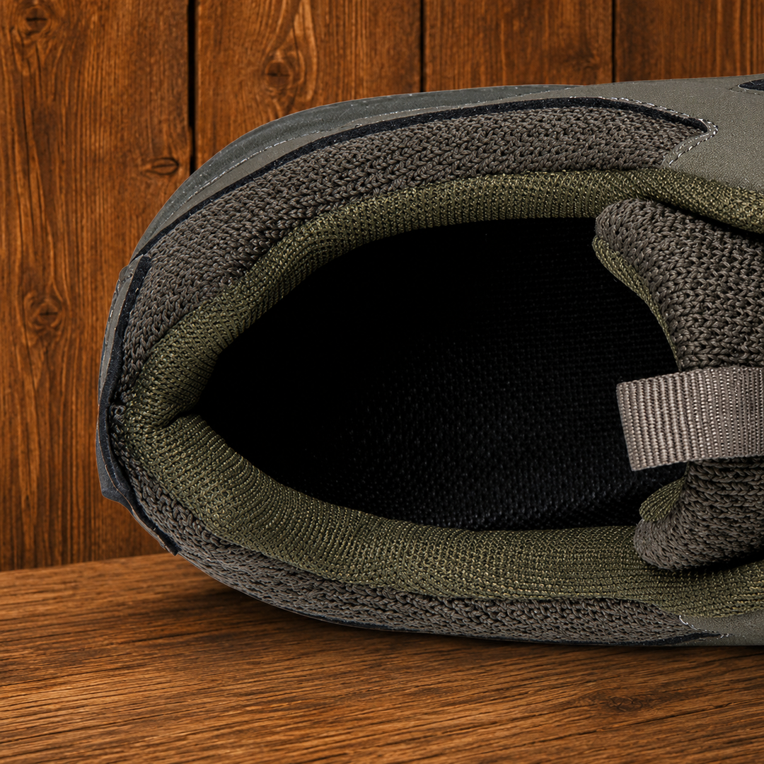 Knit Mesh Casual Sneakers