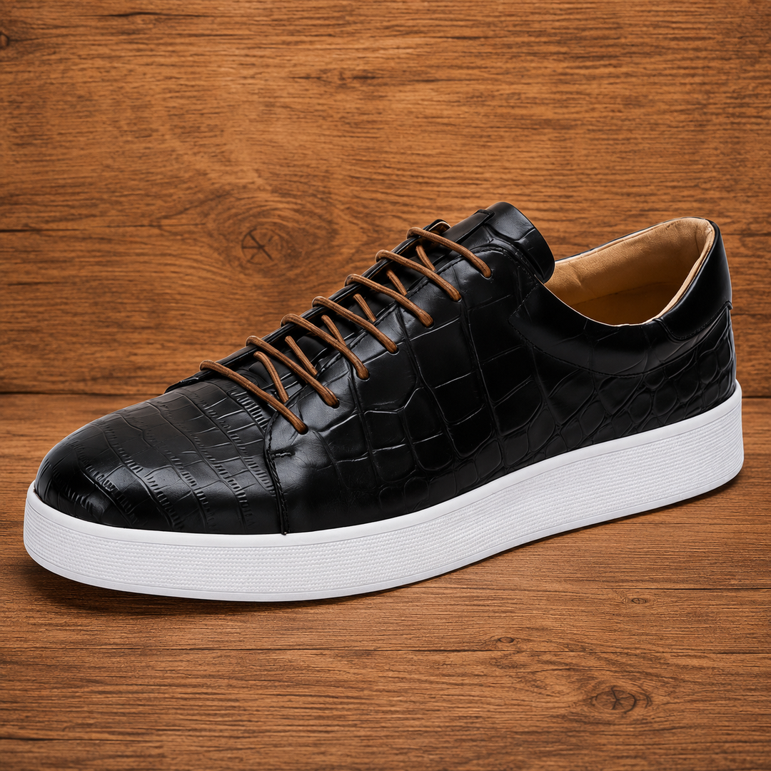 Luxury Leather Lifestyle Sneakers