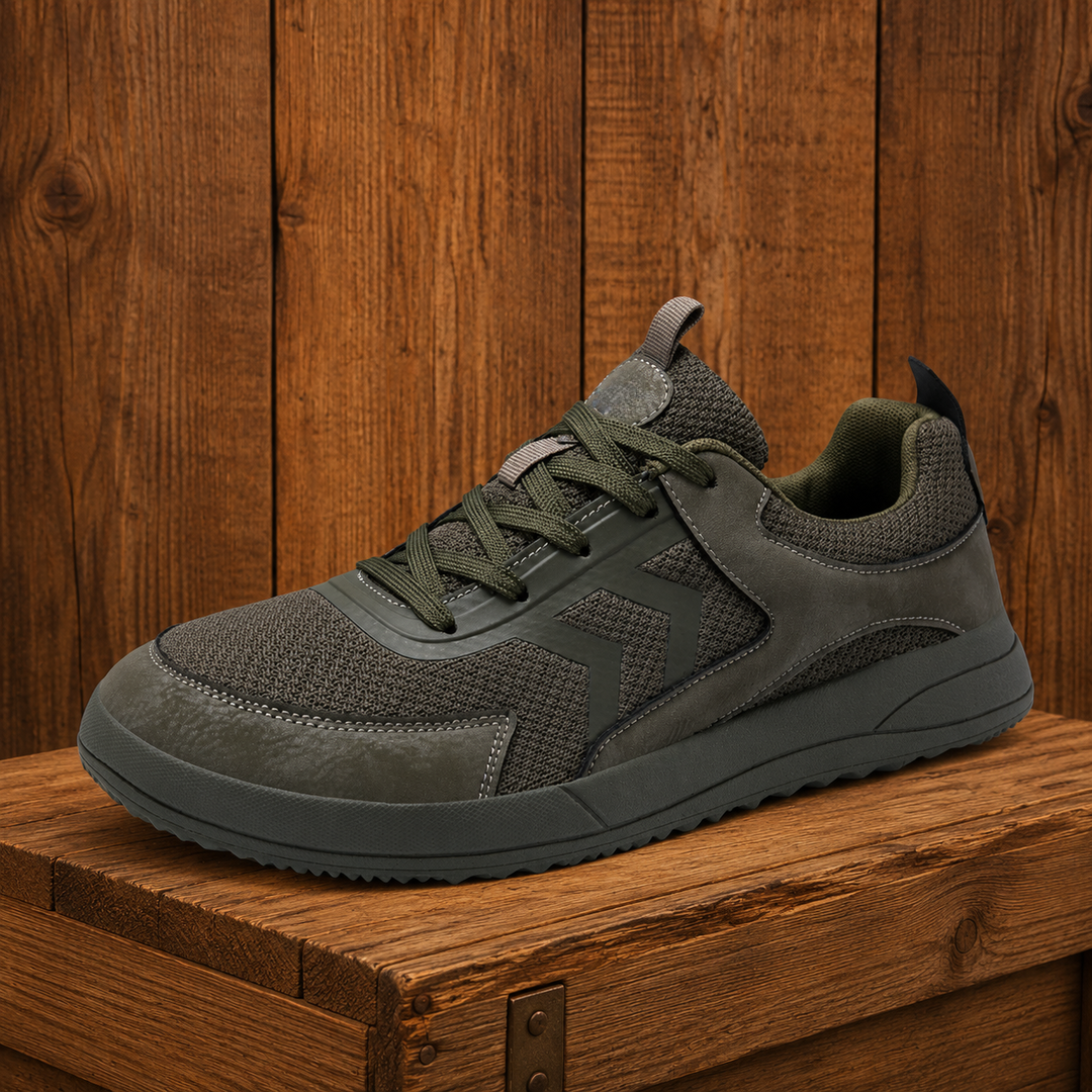 Knit Mesh Casual Sneakers