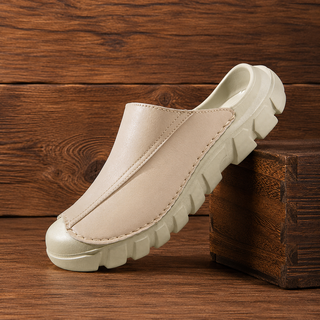 Closed-Toe Slip-On Clogs