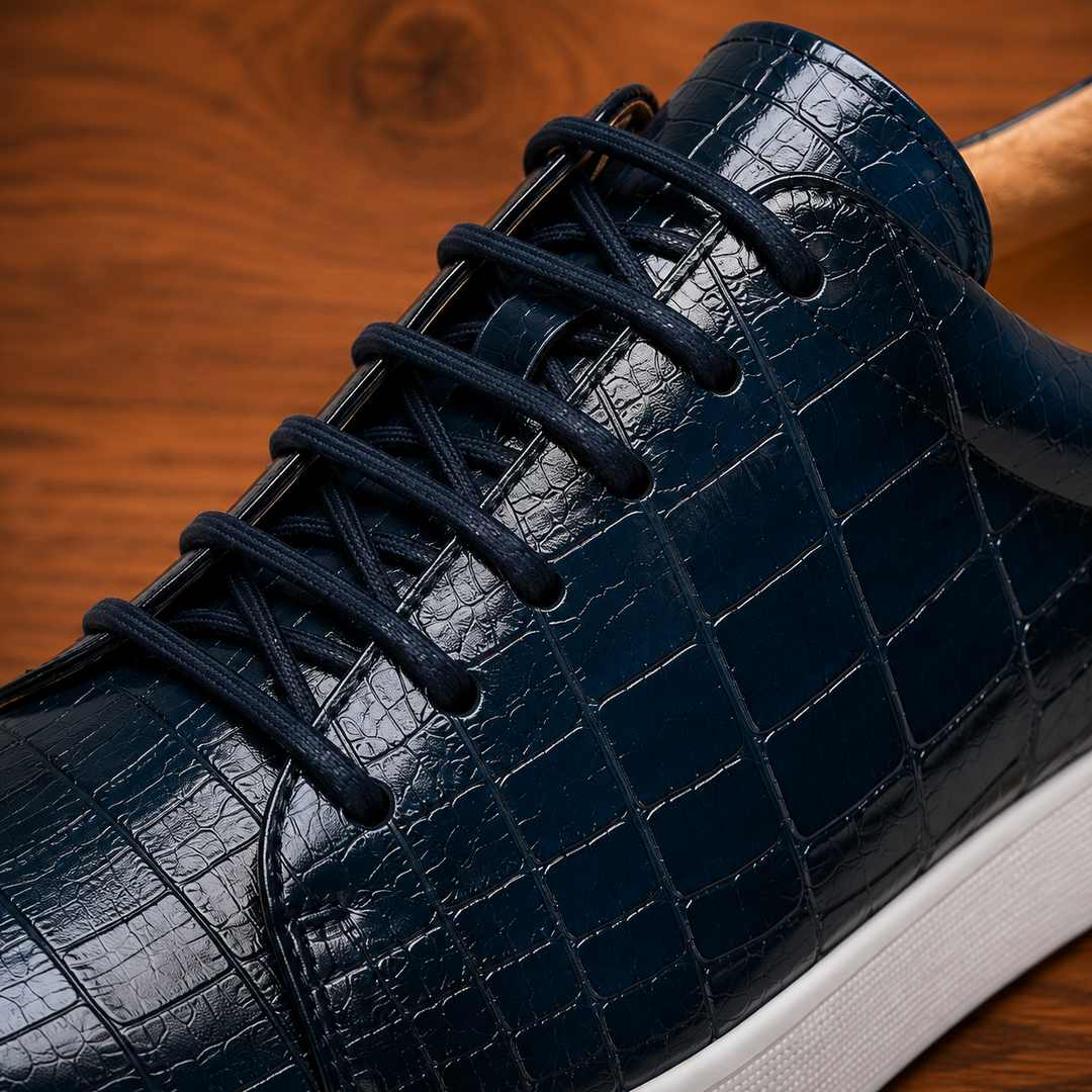 Luxury Leather Lifestyle Sneakers