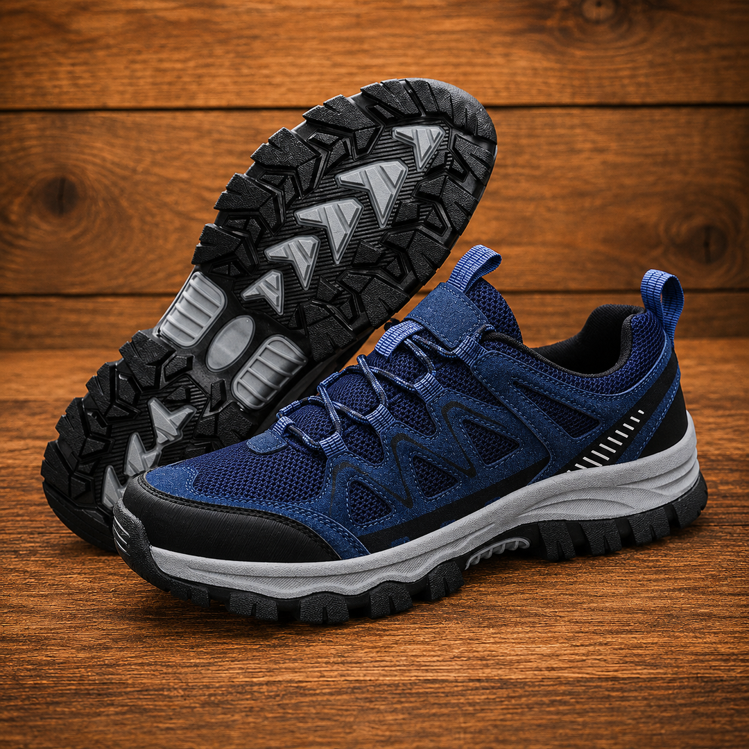 Rugged Outdoor Trail Shoes