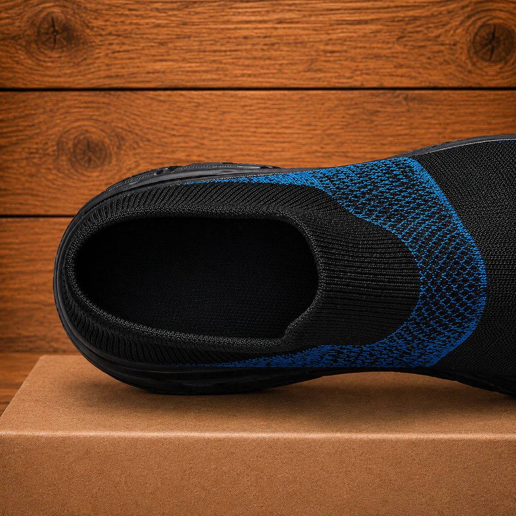 Knit Slip-On Sneakers