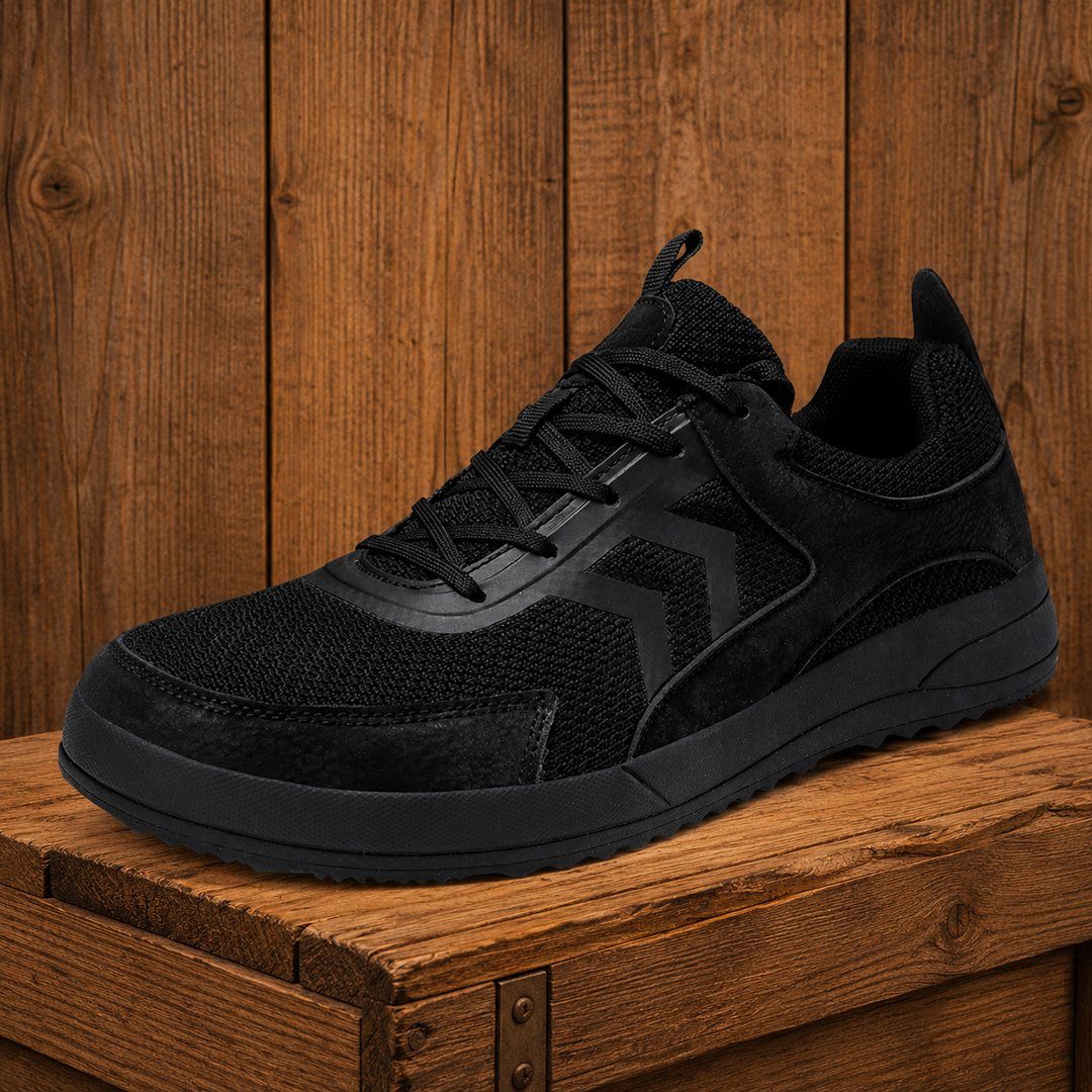 Knit Mesh Casual Sneakers