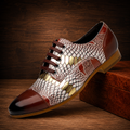 Cap-Toe Dress Shoes