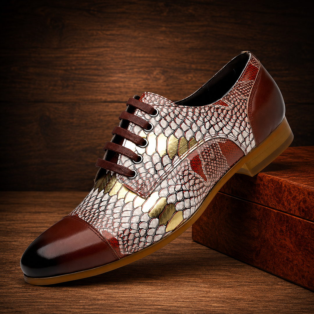 Cap-Toe Dress Shoes