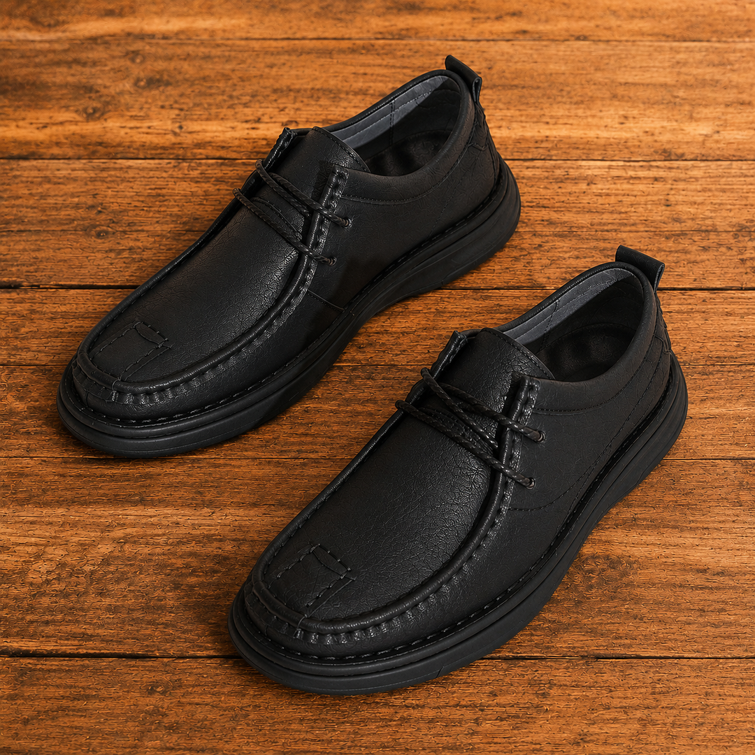 Moc Toe Derby Shoes