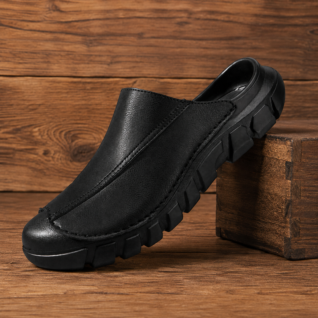 Closed-Toe Slip-On Clogs