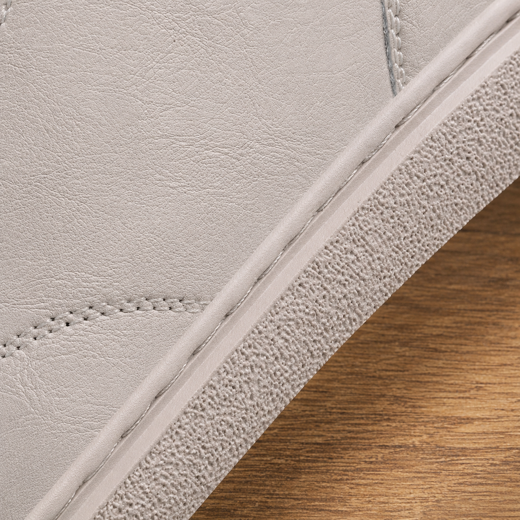 Leather Court Sneakers