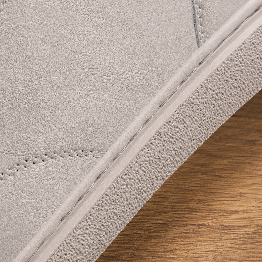 Leather Court Sneakers