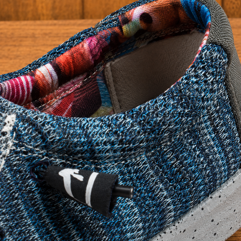 Knit Slip-On Shoes