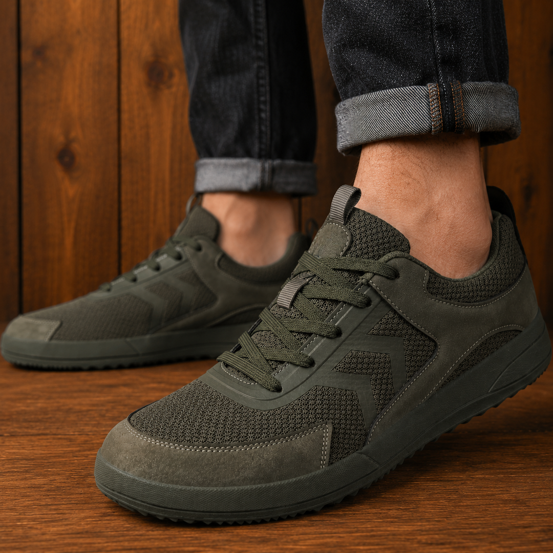 Knit Mesh Casual Sneakers