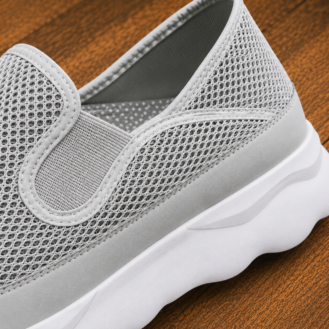 Breathable Mesh Slip-Ons