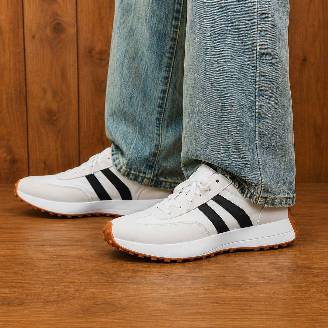 Retro Platform Lifestyle Sneakers