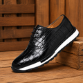 Premium Croc Embossed Sneakers
