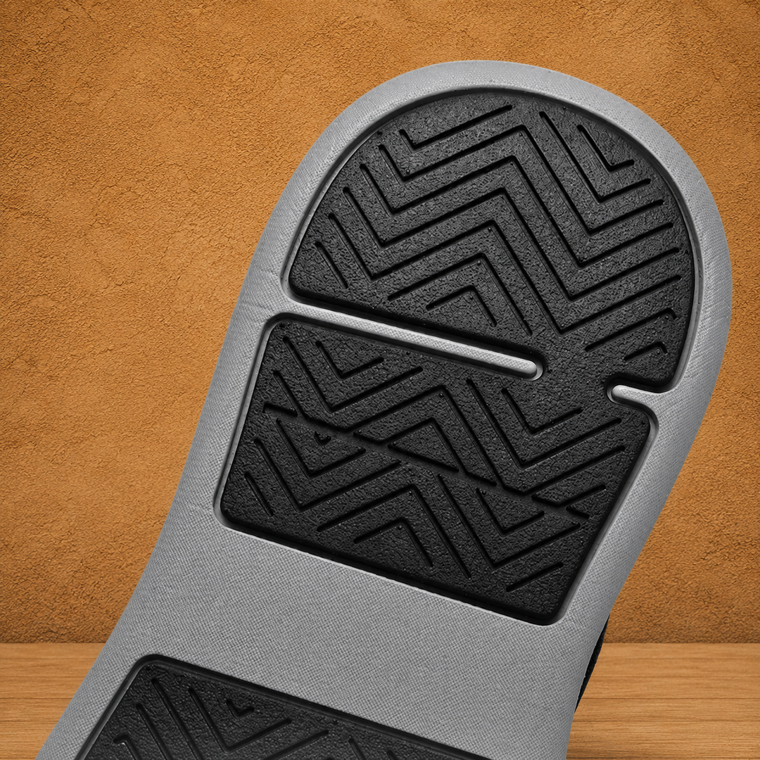 Leather Hybrid Casual Sneakers