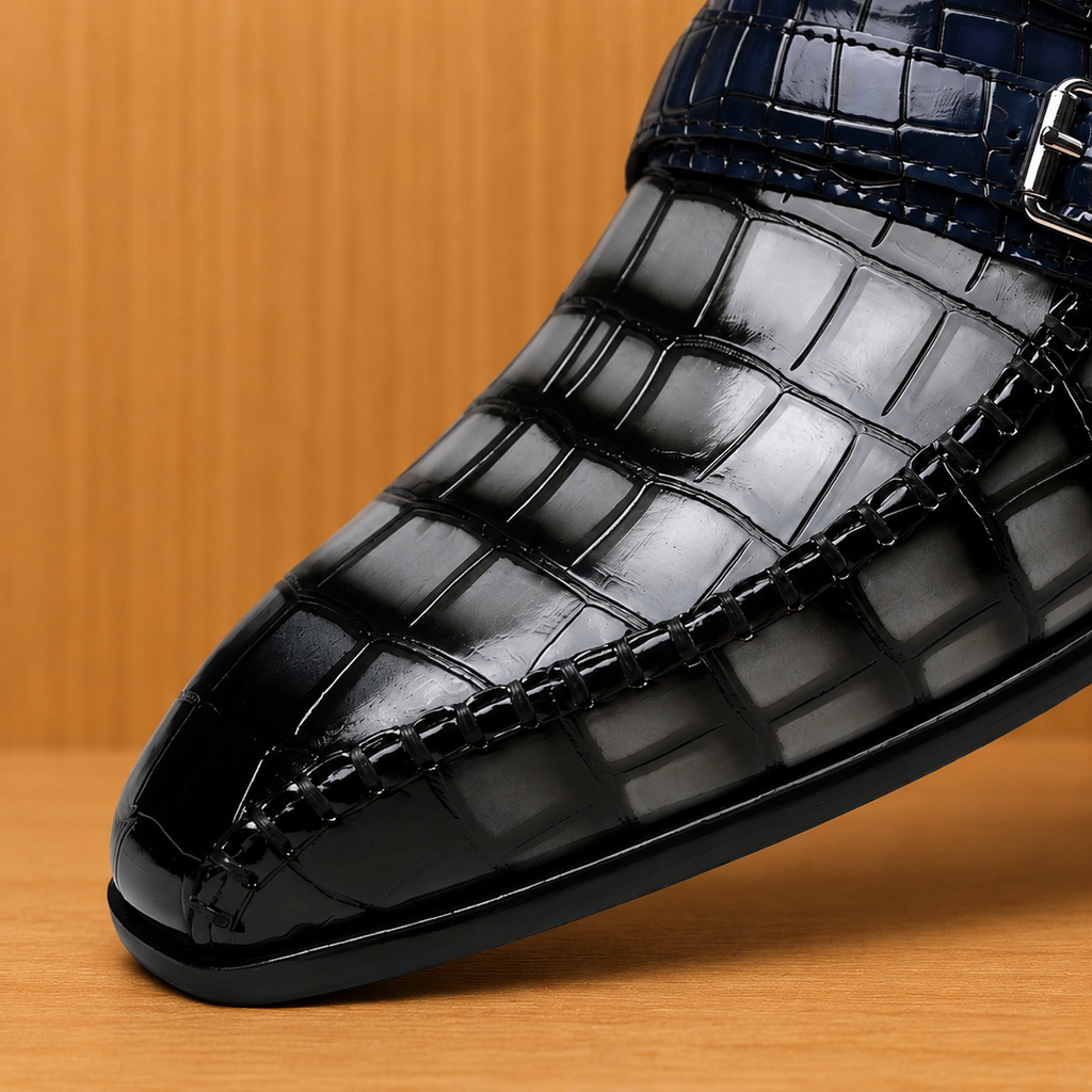 Formal Monk Strap Shoes