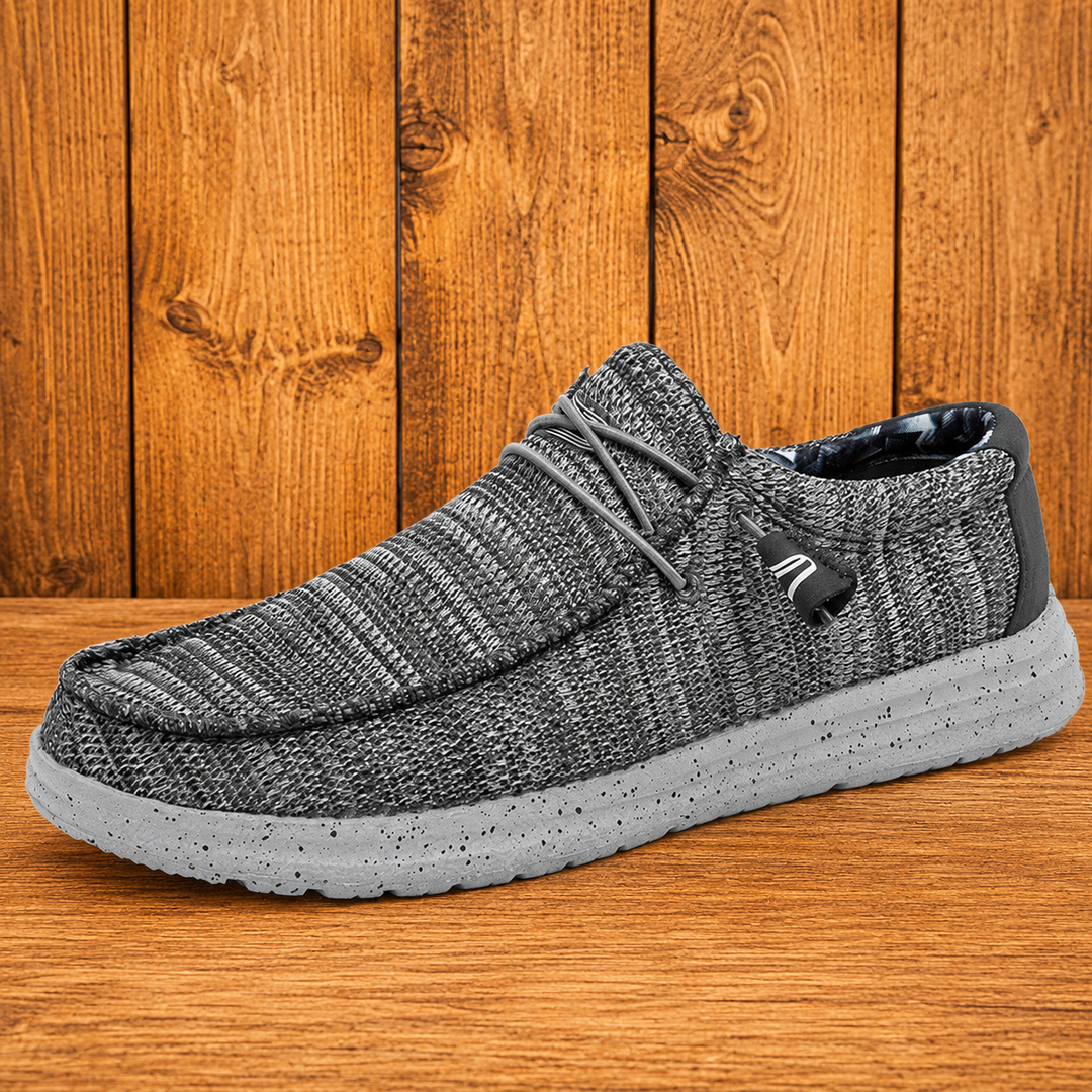 Knit Slip-On Shoes
