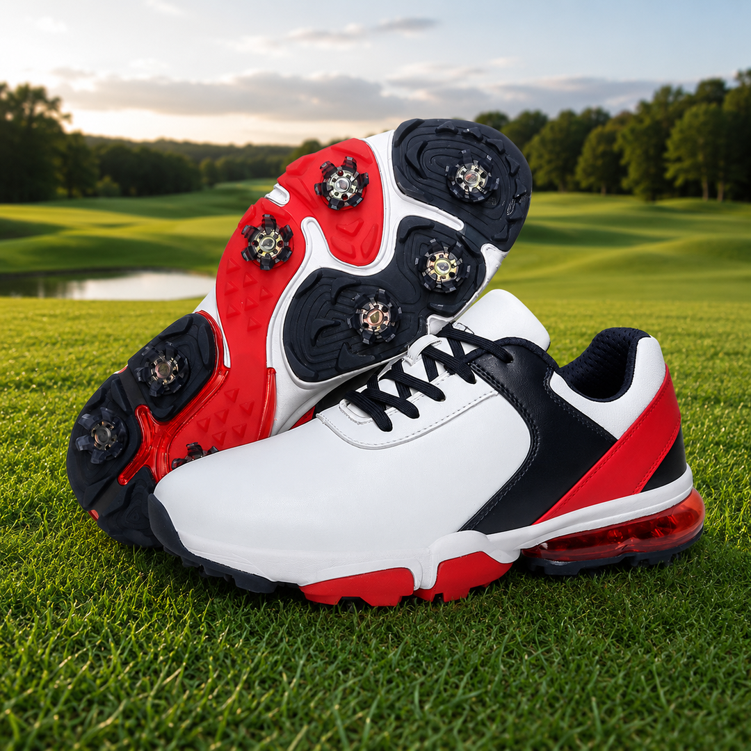 Professional Spiked Golf Shoes
