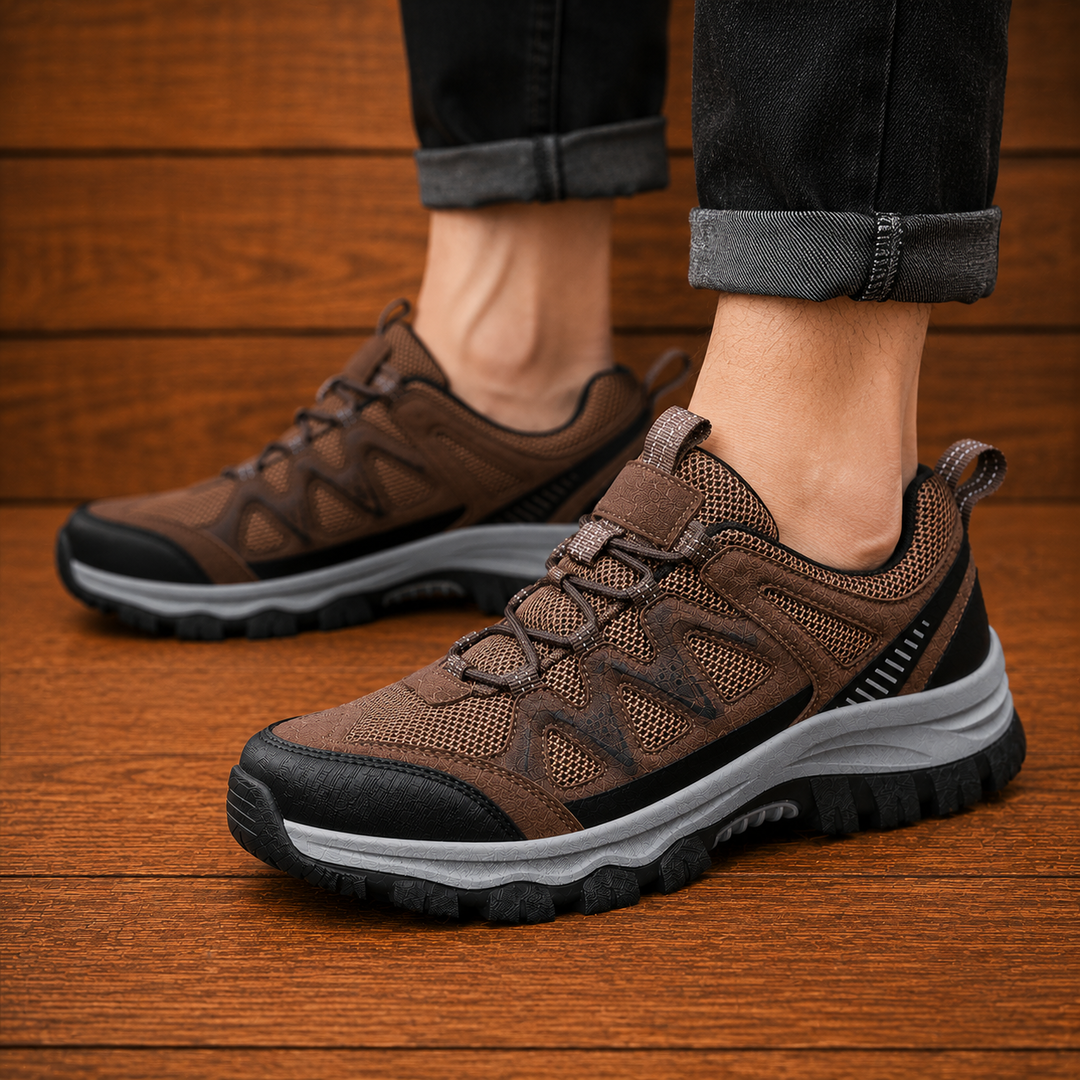 Rugged Outdoor Trail Shoes