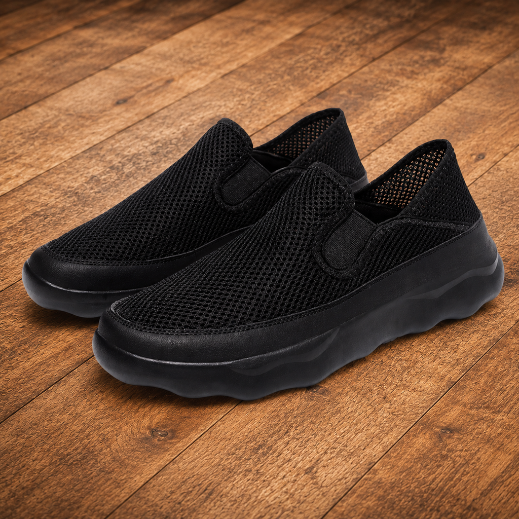 Breathable Mesh Slip-Ons