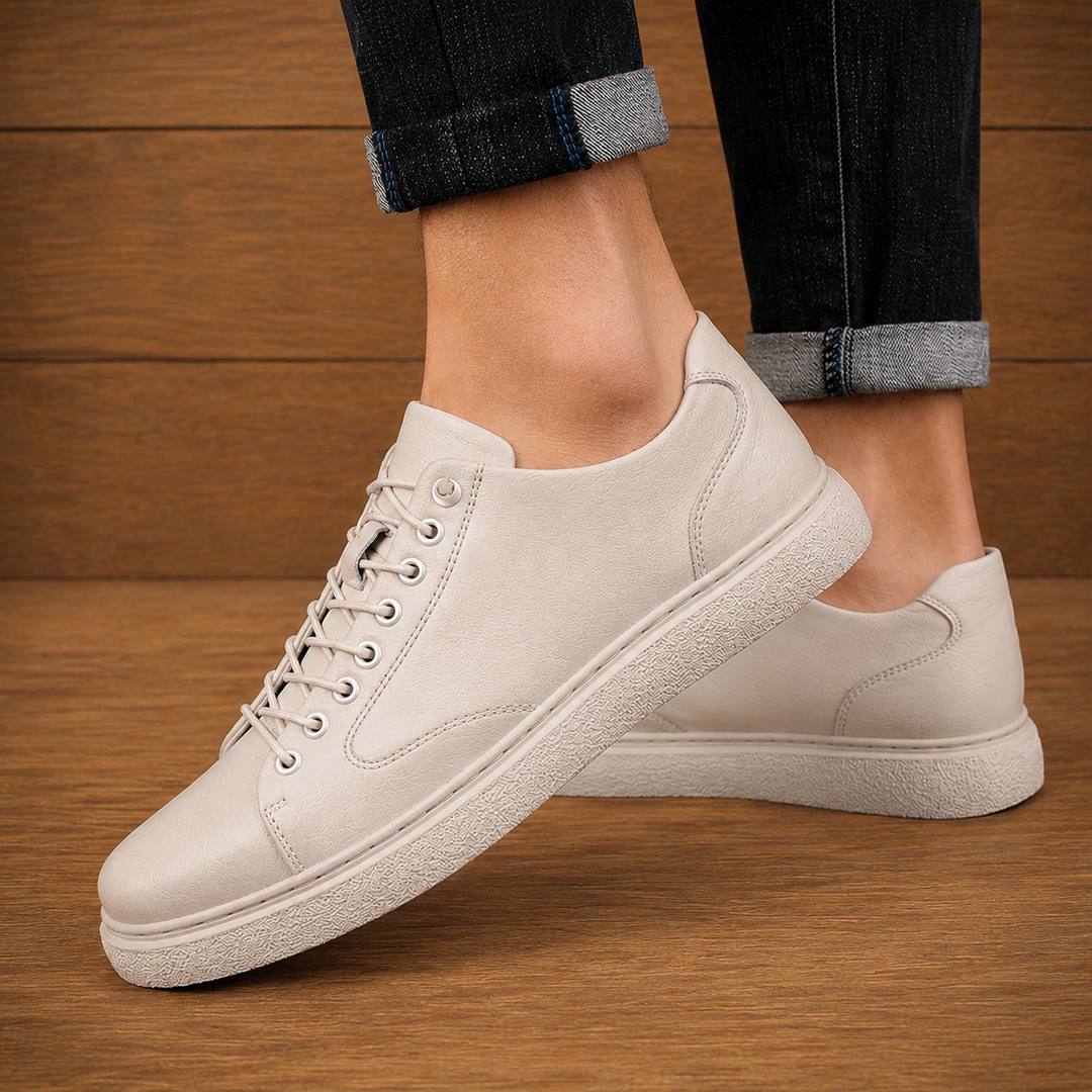 Leather Court Sneakers
