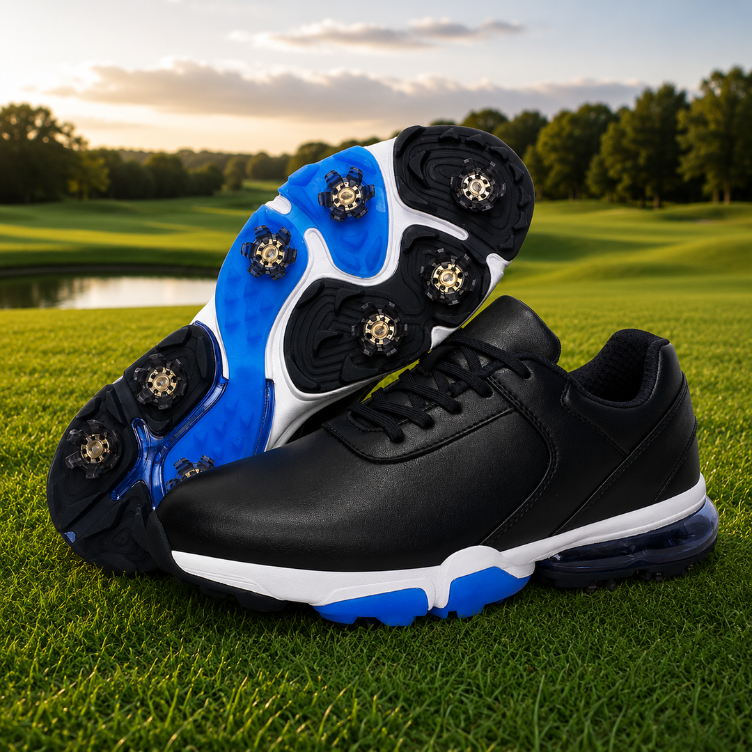 Professional Spiked Golf Shoes
