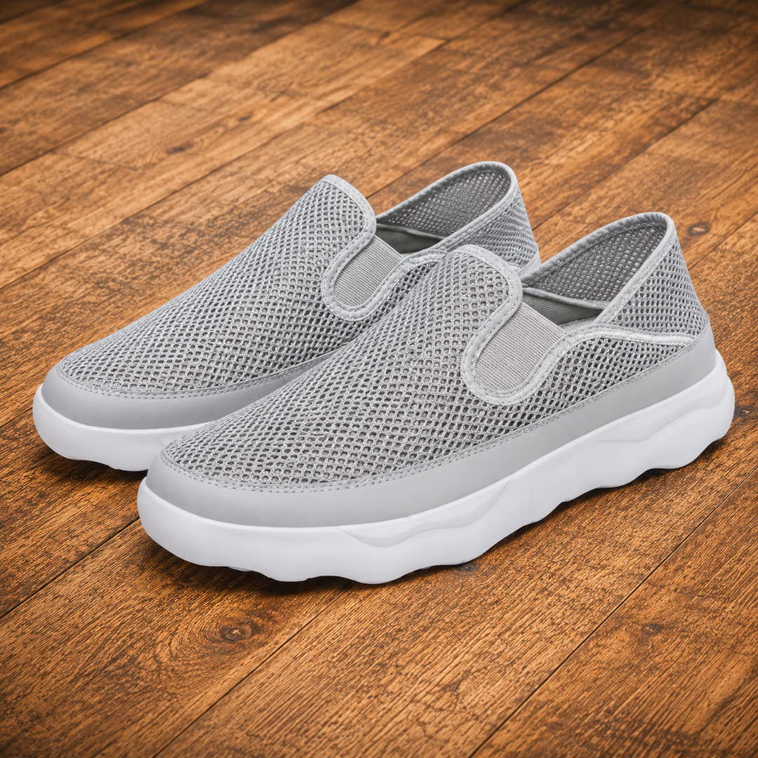 Breathable Mesh Slip-Ons