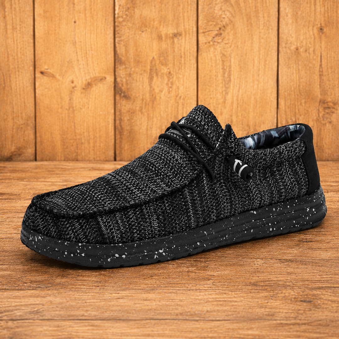 Knit Slip-On Shoes
