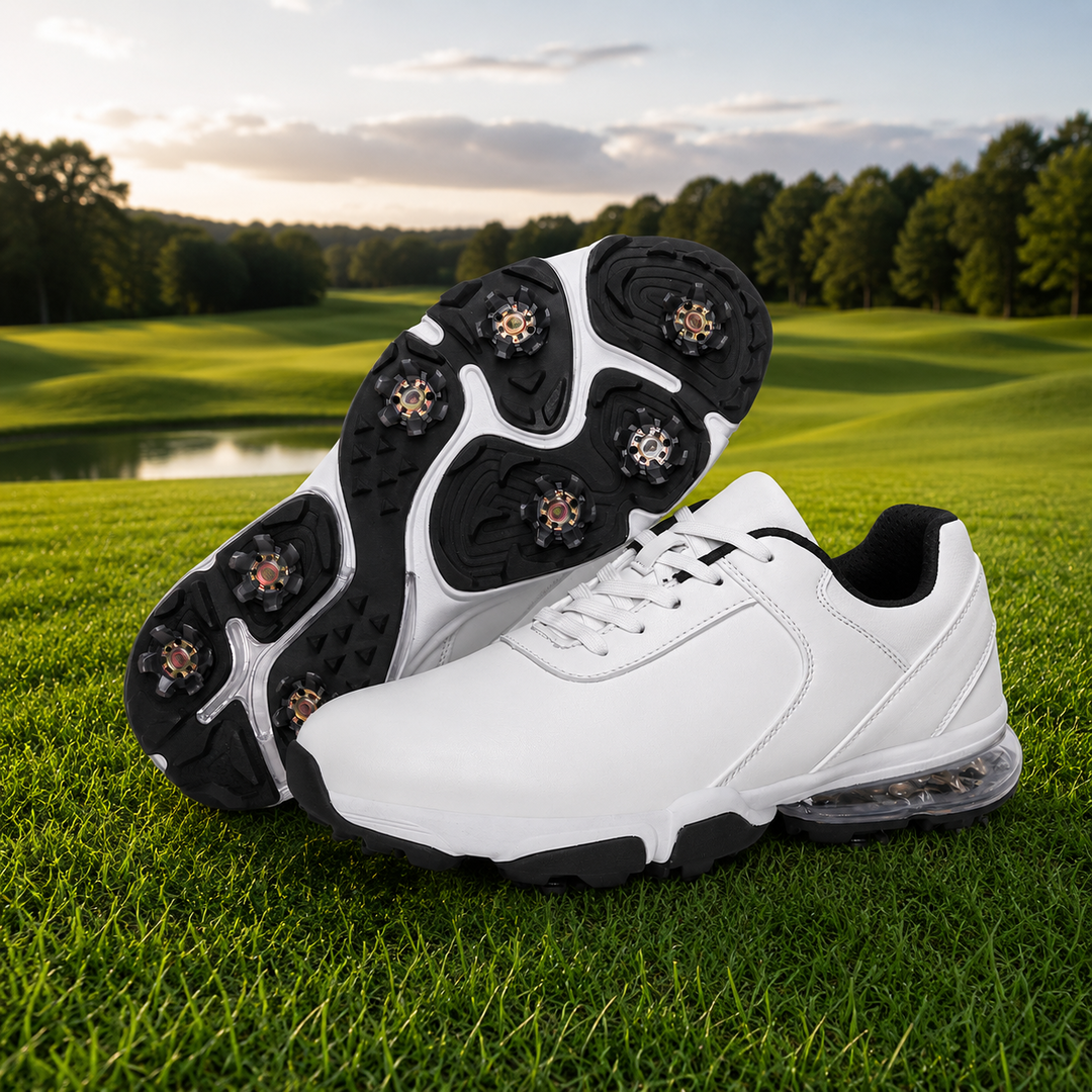 Professional Spiked Golf Shoes