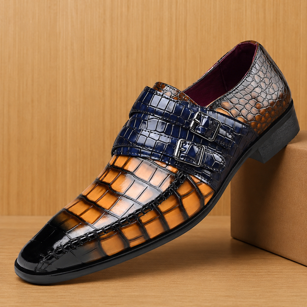 Formal Monk Strap Shoes