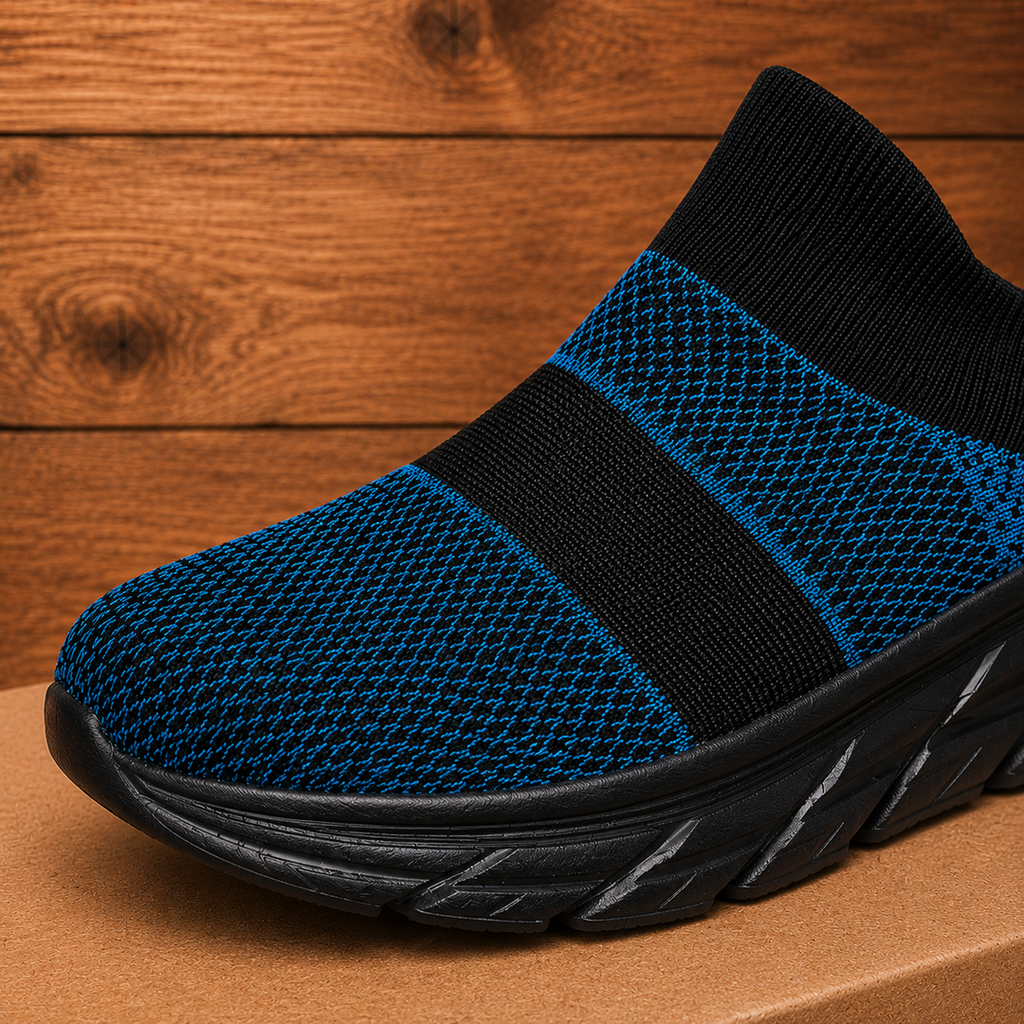 Knit Slip-On Sneakers