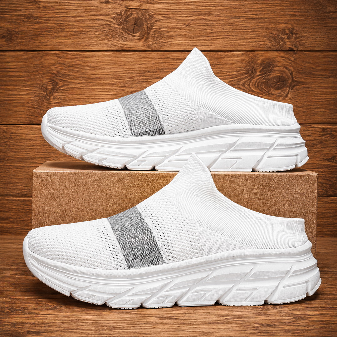 Knit Slip-On Sneakers
