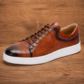 Luxury Leather Lifestyle Sneakers
