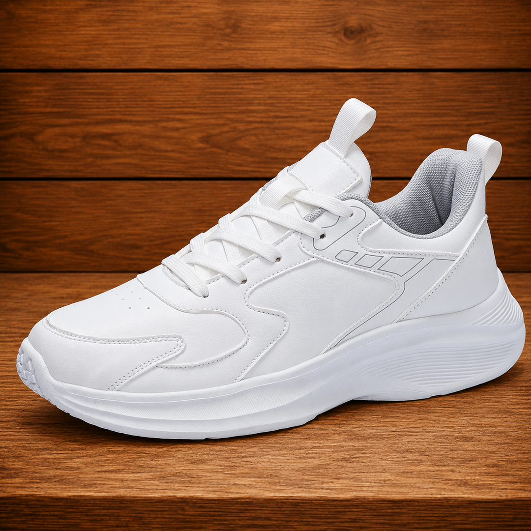 Athletic Cushioned Lifestyle Sneakers