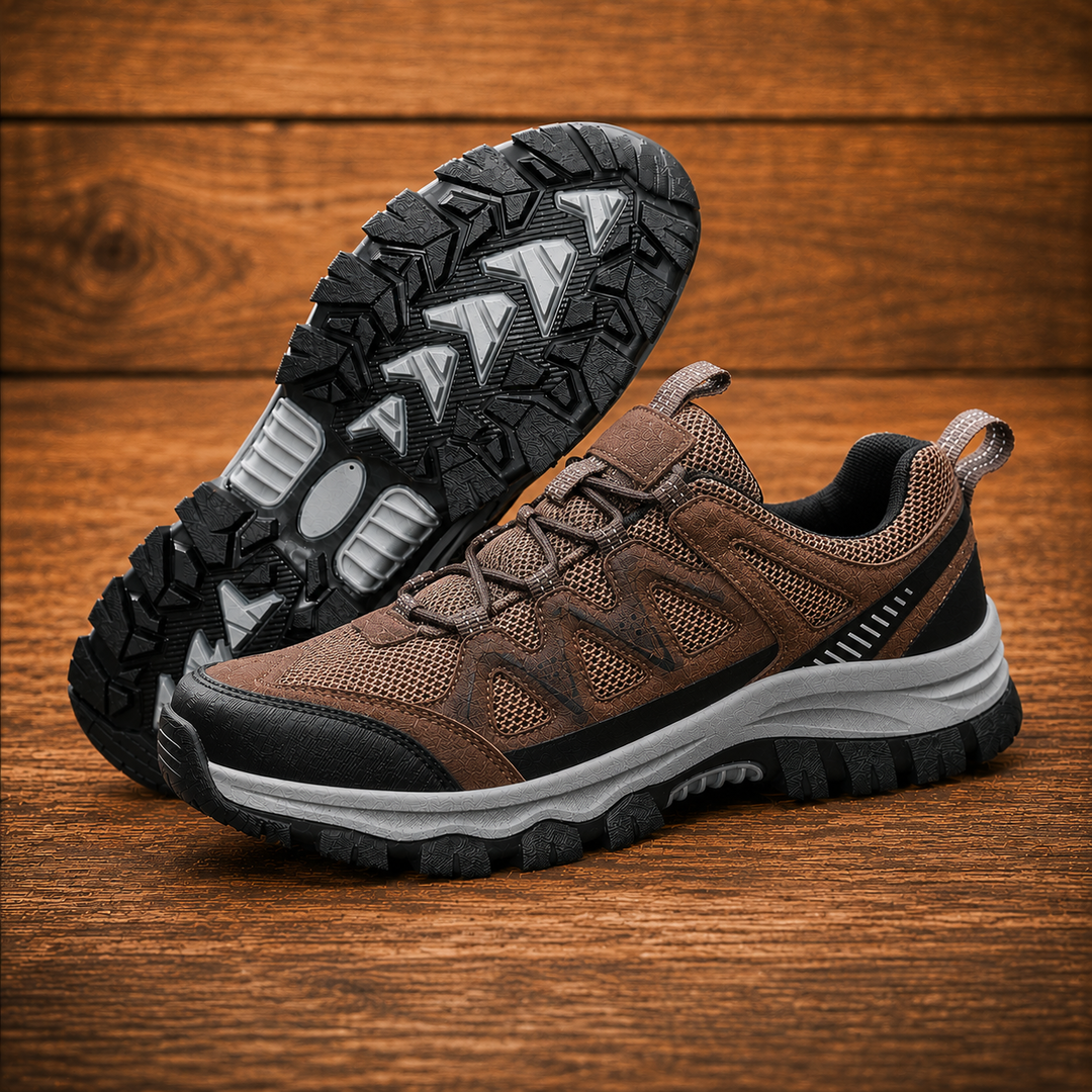 Rugged Outdoor Trail Shoes
